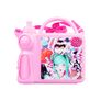 Personalised Children's Lunchbox with Water Bottle and Handle - Pink Image 4
