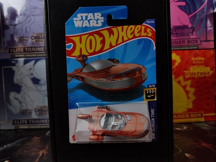 Star Wars X-34 Landspeeder ! HW Screen Time Series ! Sealed ! by Mattel / Hot Wheels !
