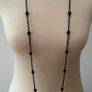 Vintage Black Beads Image 4