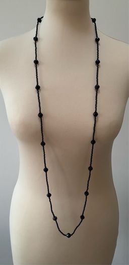 Vintage Black Beads