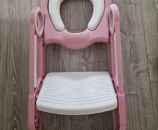 toilet training pink ladder
