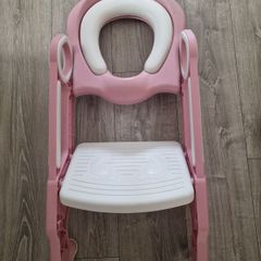 toilet training pink ladder