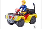 Fireman Sam ; Quad Bike (1172) 1