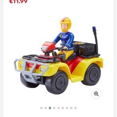 Fireman Sam ; Quad Bike (1172) 1