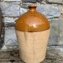 Antique Lincoln 2 Gallon Stoneware Flagon. Image 6