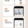 Tuya Wireless Doorbell Home Welcome Doorbell Smart Outdoor Doorbell Camera Night Vision HD Video Door Bell Voice Change Image 3