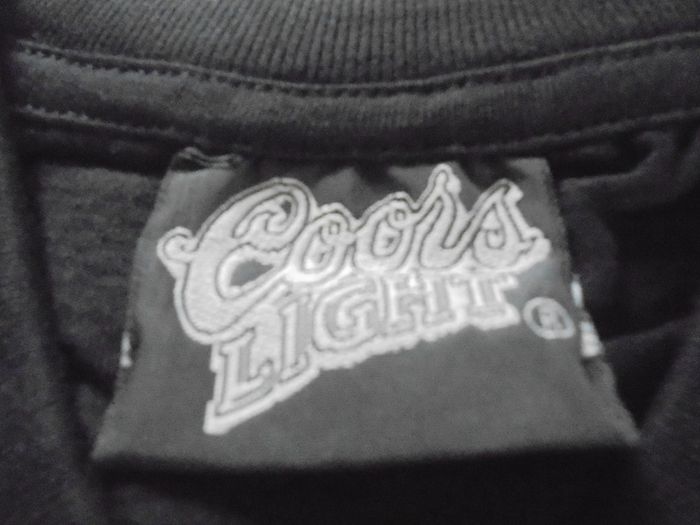 Coors Light V-Neck T- Shirt for sale
