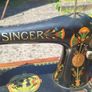 Rare Singer Sewing machine Image 10