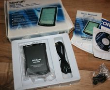ECTACO English-Czech-German-Slovak SDN450 SENCOR Talking Dictionary