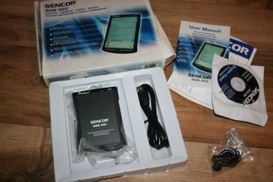 ECTACO English-Czech-German-Slovak SDN450 SENCOR Talking Dictionary