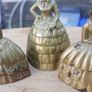 Bells, Victorian time Antique Table Lady bells - Brass 30 each Image 5
