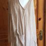 Stella Morgan Ladies Summer Biege & White dress Size 16 can post Image 6