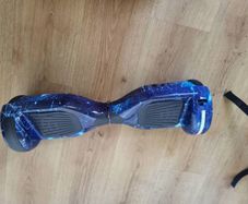 hover board and cart