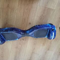 hover board and cart