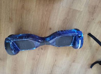 hover board and cart