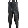 RUBBER, Vulcanized rubber chest waders size 10.5 black Image 2