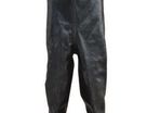 RUBBER, Vulcanized rubber chest waders size 10.5 black