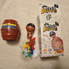 Pirate Barrel