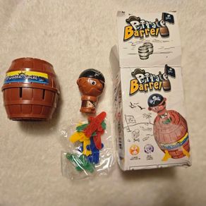 Pirate Barrel