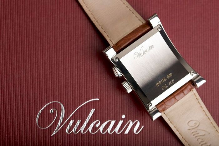 Vulcain Cricket Golden Voice (Box & papers)