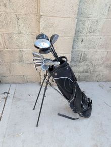 Cheap set of beginner golf clubs