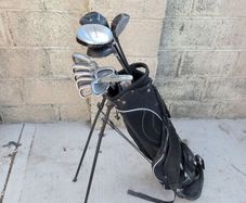 Cheap set of beginner golf clubs