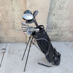 Cheap set of beginner golf clubs