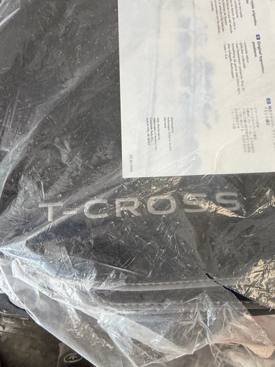 volkswagen T-Cross new matts set