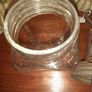 Antique Glass Butterchurn Image 8