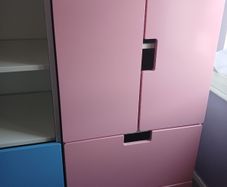 Ikea kids wardrobes