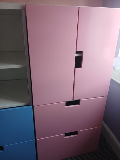 Ikea kids wardrobes