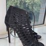 Black Heel Boots Image 3