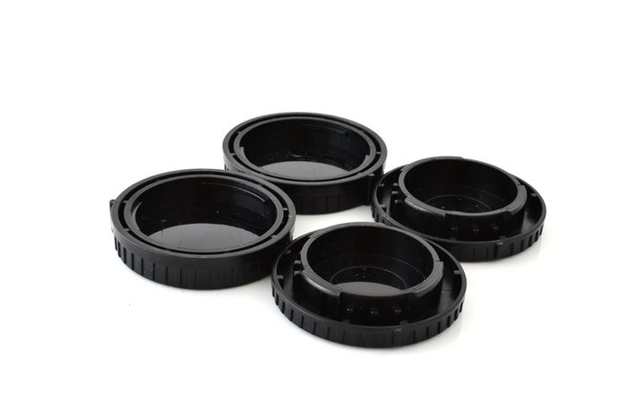 Nikon N1 body and rear lens caps X 2