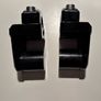 Rox Speed FX Elite Series Pivot 1-1/8" Handlebar Riser - 2in Rise - Black 1R-P2PPK Image 3