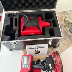 Red line Self Leveling Rotary Laser Level Kit 360 Degree red Laser 500M/1640 FT kit