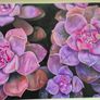 Purple Dream Delight | oil painting | framed Image 7