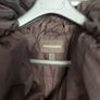 Easy Comfort Brown Down Winter Coat Size UK 12-14 Image 2