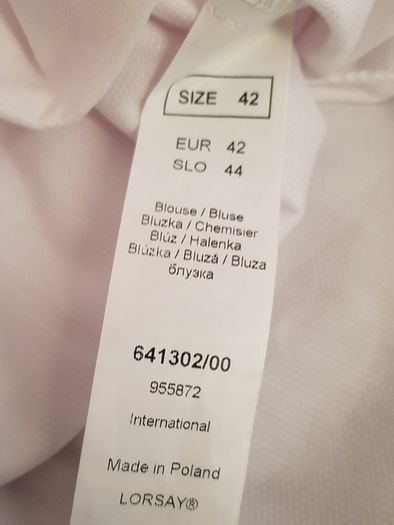 Orsay Maternity Top White s. 42/14