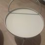 Small Metal Side Table with Handle Image 2