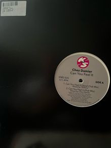 Chez damier can you feel it 12" vinyl