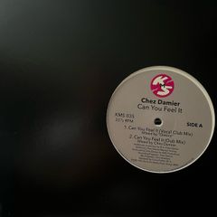 Chez damier can you feel it 12" vinyl