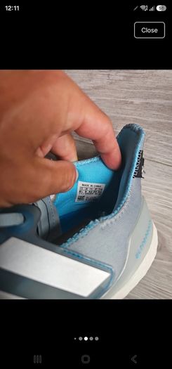 Genuine mens Adidas Ultra boost 22 cold/dry