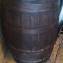 Two whiskey barrels Image 2