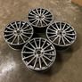18" Inch ford focus Multi Spoke style Alloy wheels mondeo connect van volvo models 5x108 Image 5