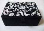 SALE!  Black Jewellery Box