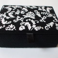 SALE!  Black Jewellery Box