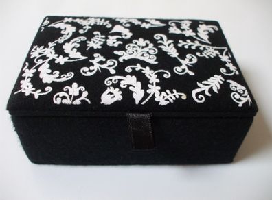 SALE!  Black Jewellery Box