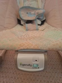 Baby bouncer seat
