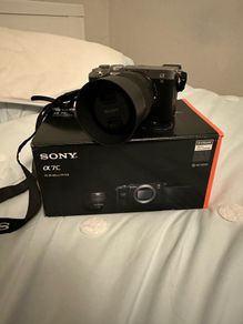 Sony a7c with 50mm lens