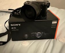 Sony a7c with 50mm lens